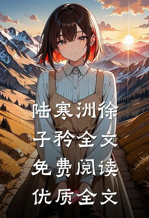 陆寒洲徐子矜全文免费阅读优质全文