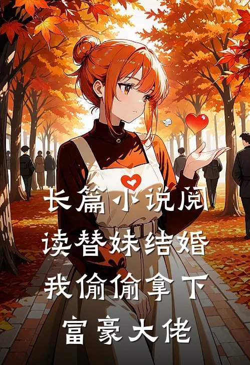 长篇小说阅读替妹结婚，我偷偷拿下富豪大佬