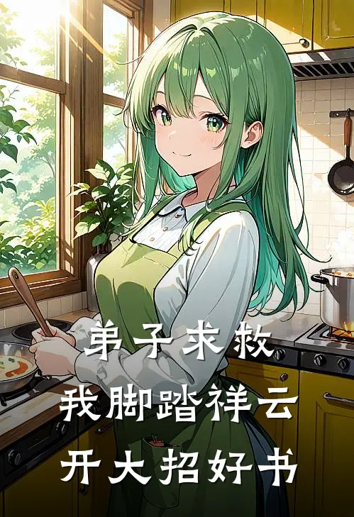 弟子求救，我脚踏祥云开大招好书