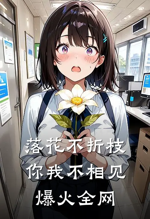 落花不折枝，你我不相见爆火全网
