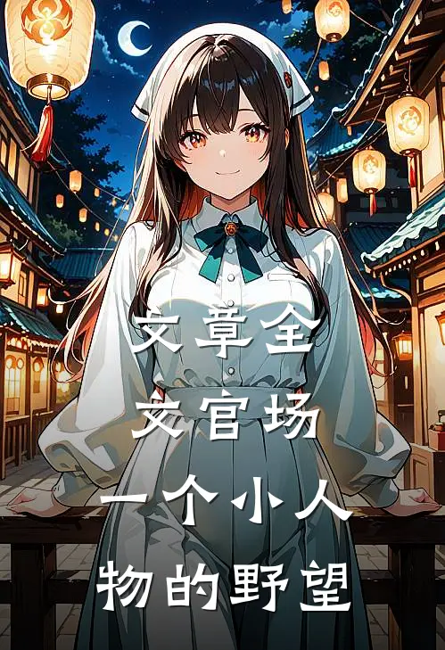 文章全文官场一个小人物的野望