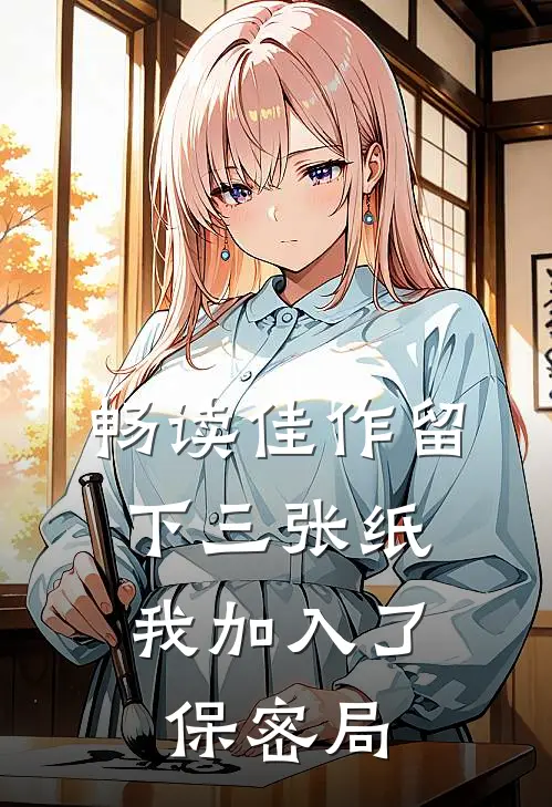 畅读佳作留下三张纸，我加入了保密局