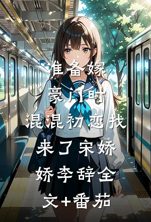 准备嫁豪门时，混混初恋找来了宋娇娇李辞全文+番茄