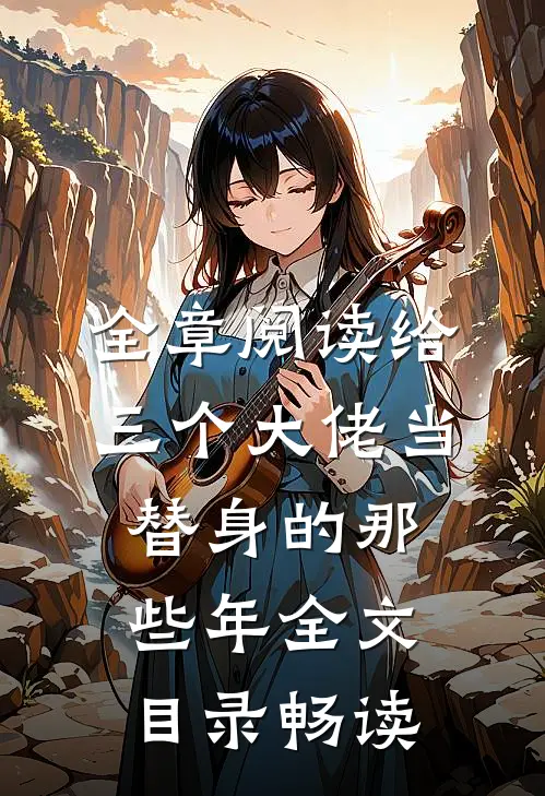 全章阅读给三个大佬当替身的那些年全文目录畅读