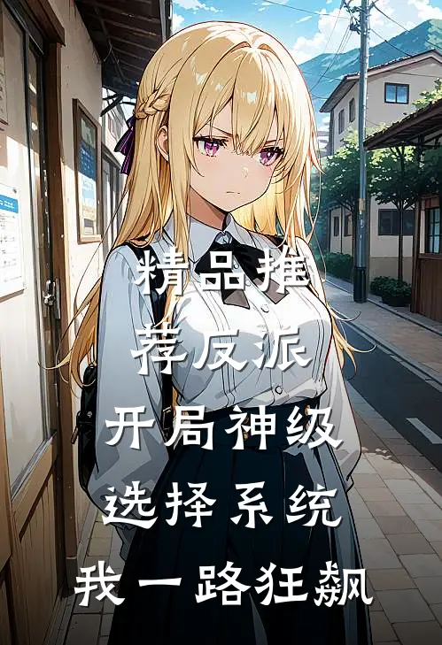 精品推荐反派：开局神级选择系统，我一路狂飙