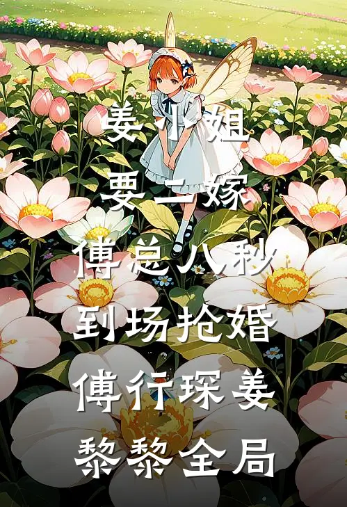 姜小姐要二嫁：傅总八秒到场抢婚傅行琛姜黎黎全局